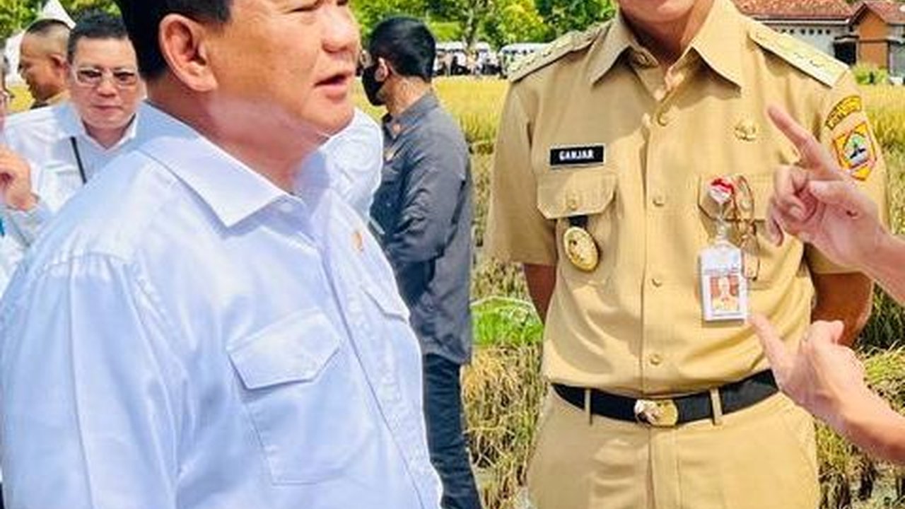 Gerindra Sebut Prabowo dan Ganjar Tak Mungkin Bersatu di Pilpres 2024