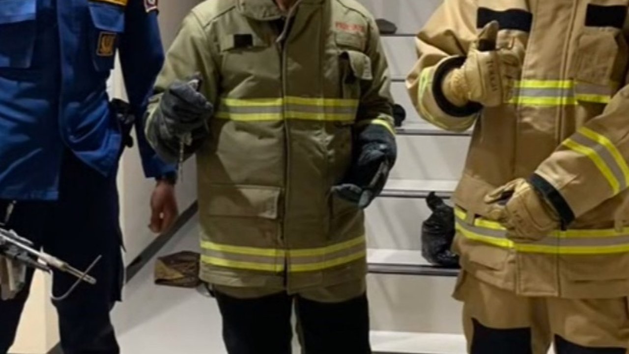 Sigap Bantu Masyarakat, Aksi Petugas Damkar Amankan Tokek Ini Curi Perhatian