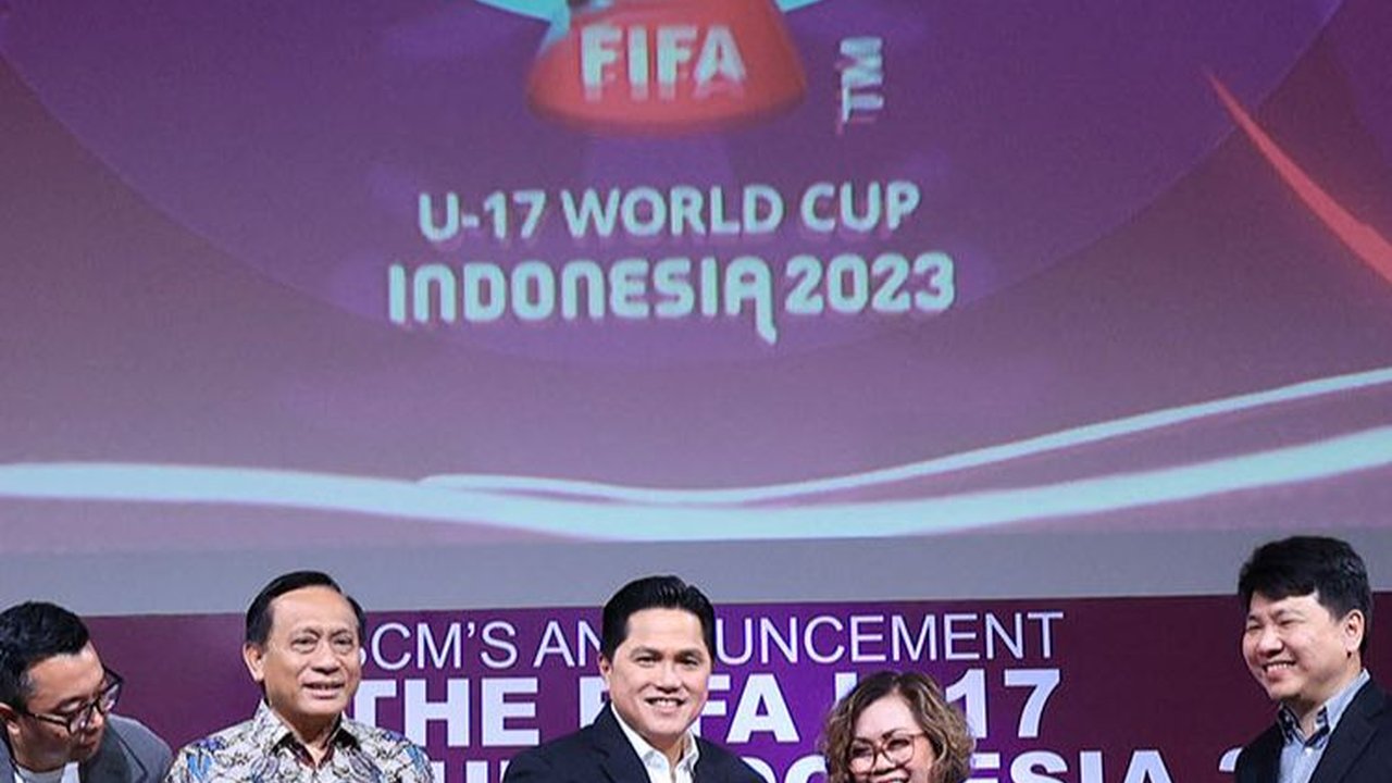 FOTO: Resmi! Emtek Group Jadi Pemegang Hak Siar Piala Dunia U-17 2023, Siap Sajikan 52 Pertandingan