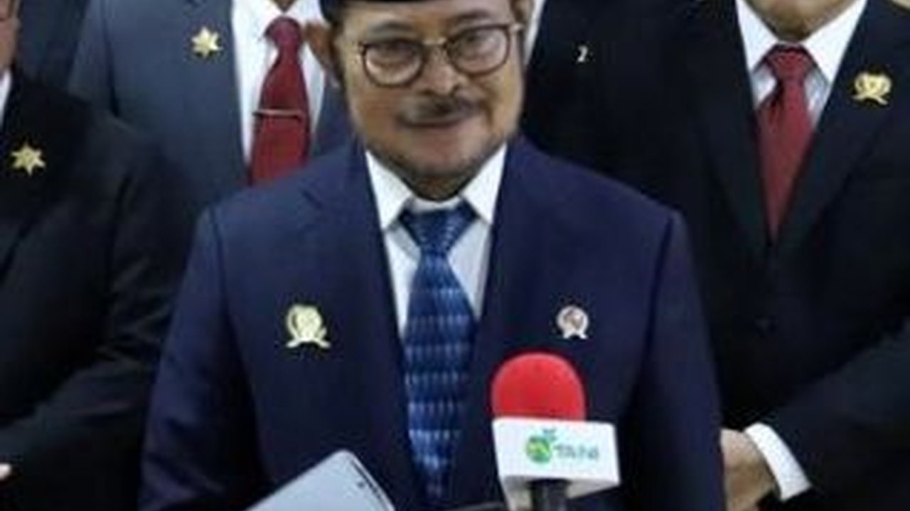 VIDEO: Mentan Syahrul Hilang di Eropa Usai Dibidik KPK, Wamentan 