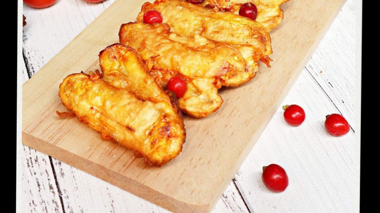 Resep Pisang Goreng Crispy dengan Aroma Vanilla, Renyahnya Tahan Lama