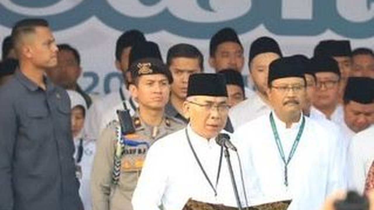VIDEO: Ketum PBNU Bicara Demo di Jakarta Bisa Digerakan dari Amerika, Wajar Ibu Kota Pindah