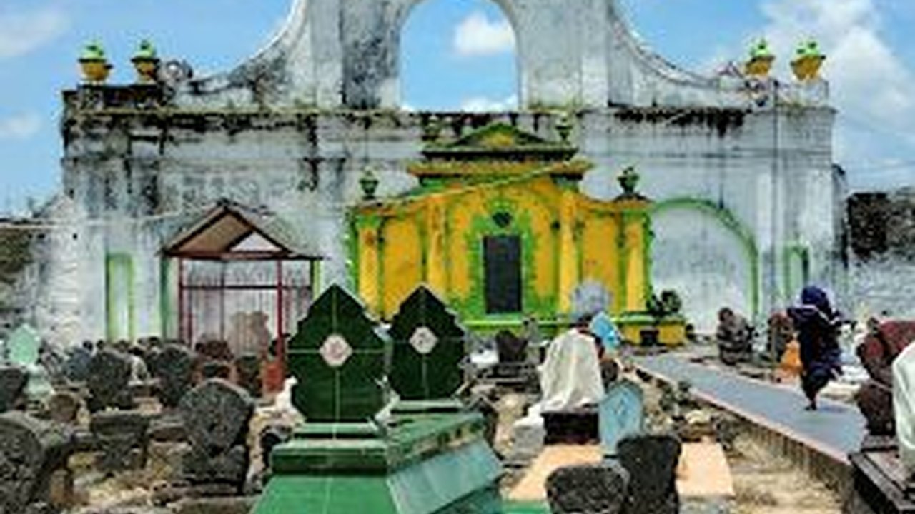 Rahasia di Balik Makam Raja-raja Sumenep, Pagarnya Disebut Punya Kekuatan Gaib