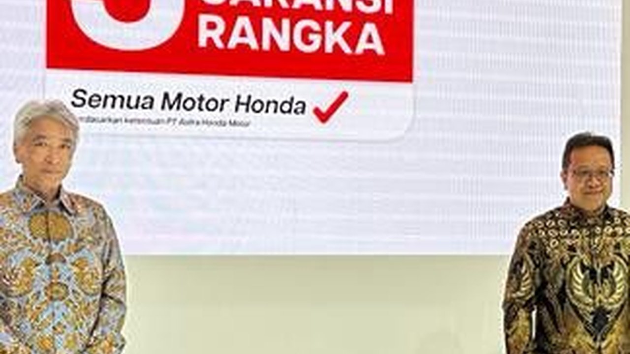 Meski Viral Kasus Rangka e-SAF Patah, Penjualan Motor Honda Baik-baik Saja per September