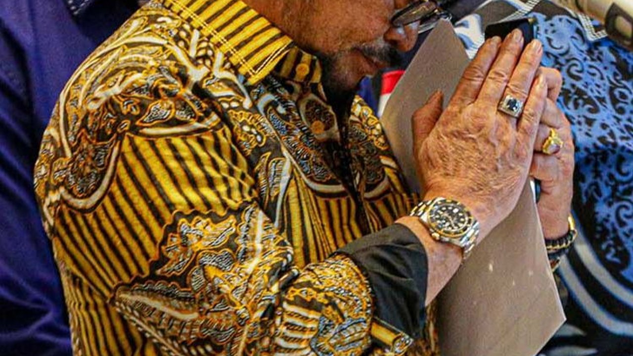 12 Senjata Api Hasil Penggeledahan KPK, Mabes Polri: Semua Terdaftar Atas Nama Syahrul Yasin Limpo