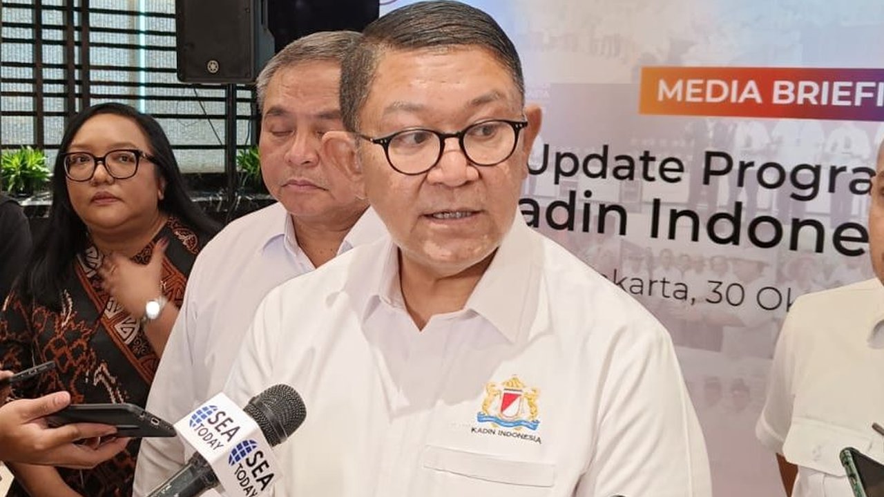 Reaksi Kadin Indonesia Usai Arsjad-Rosan Masuk Timses Pilpres 2024
