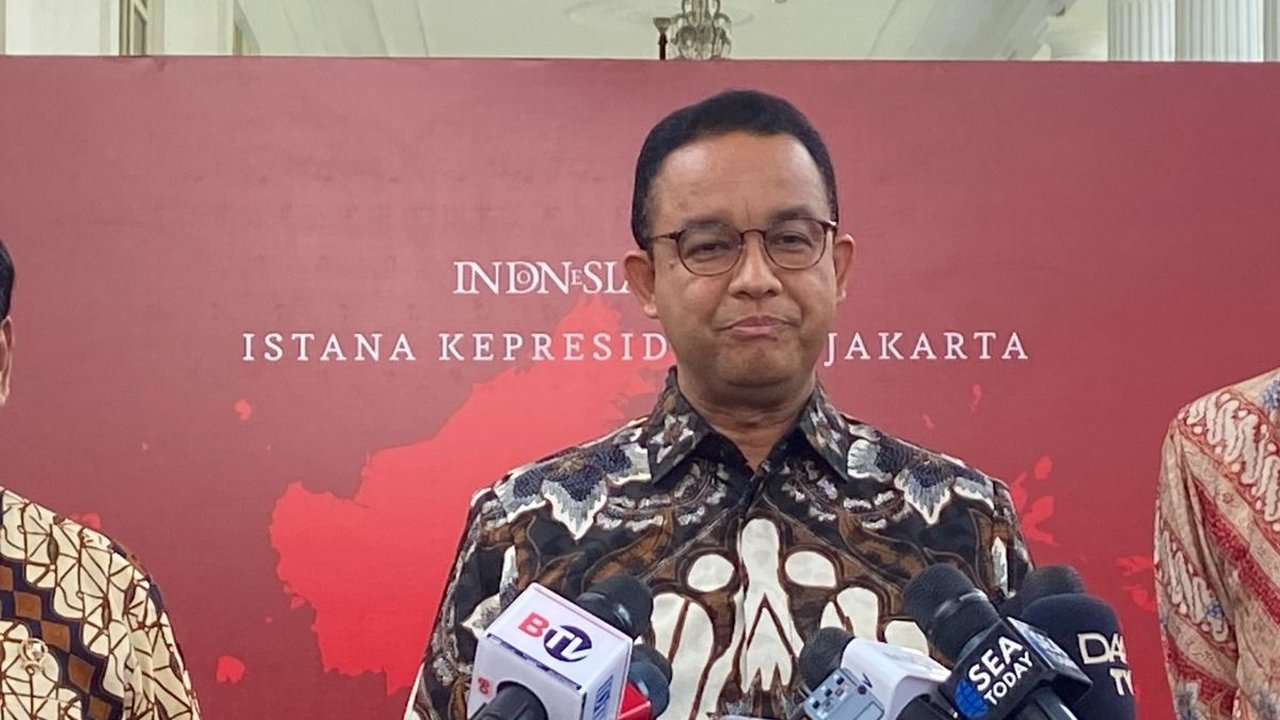 Anies Sampaikan Pesan Agar Presiden Jokowi Bisa Menjaga Netralitas di Pemilu 2024