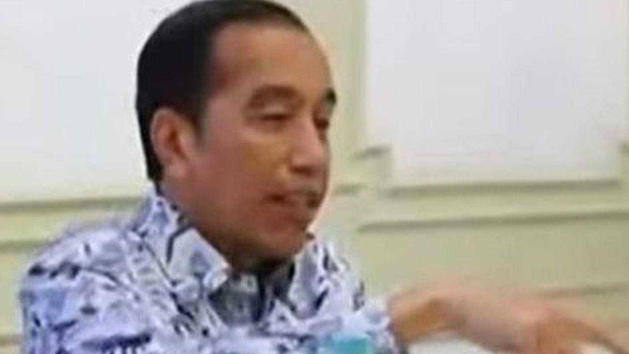 VIDEO: Pesan Penting Jokowi saat Makan Bareng Anies, Prabowo & Ganjar di Istana