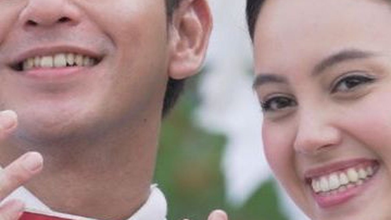 Potret 'Pernikahan' Anggika Bölsterli dan Rangga Azof dalam SInetron Di Antara Dua Cinta, Romantis Banget!