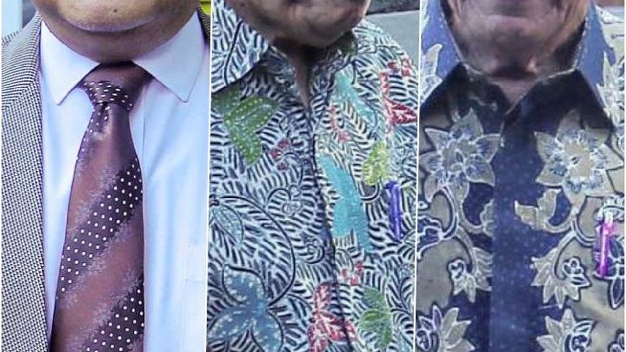 FOTO: Sosok Tiga Majelis Kehormatan Mahkamah Konstitusi yang Melakukan Pertemuan Tertutup dengan Sembilan Hakim MK