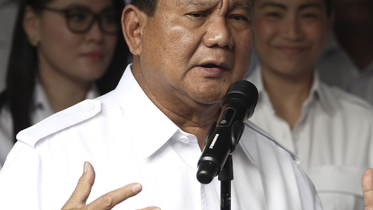 Reaksi Prabowo soal Kekecewaan PDIP Terhadap Gibran