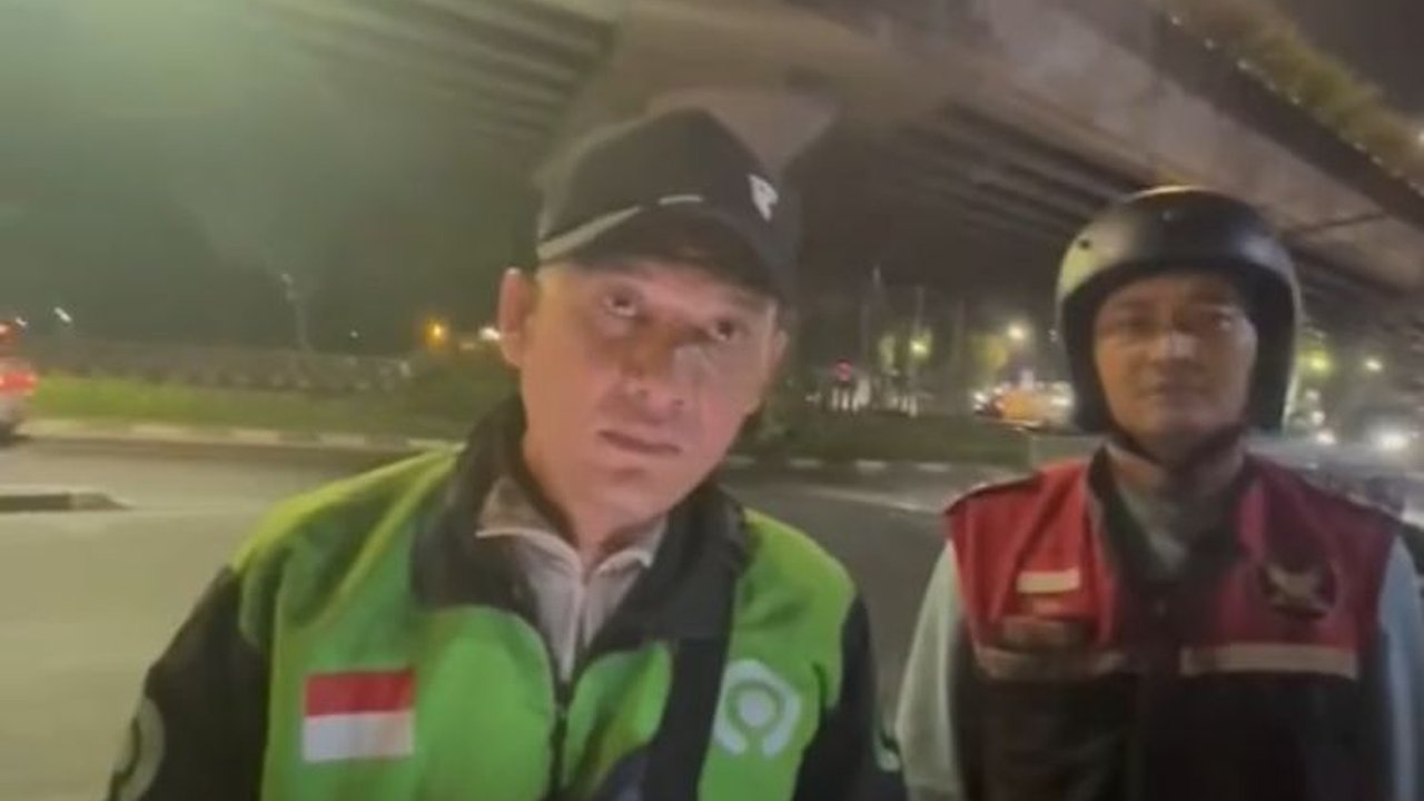 Sepakat Bayar Rp20.000 Tapi Diminta Rp50.000 usai Sampai ke Tujuan, Aksi Adu Mulut Penumpang dan Driver Ojol Ini Viral
