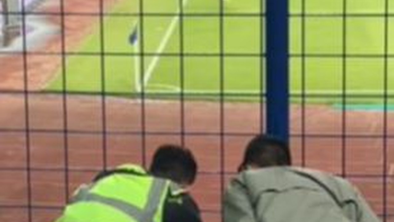 Viral Aksi Petugas di Laga Persib VS PSS Sleman Copot Bendera Palestina, Diprotes Penonton