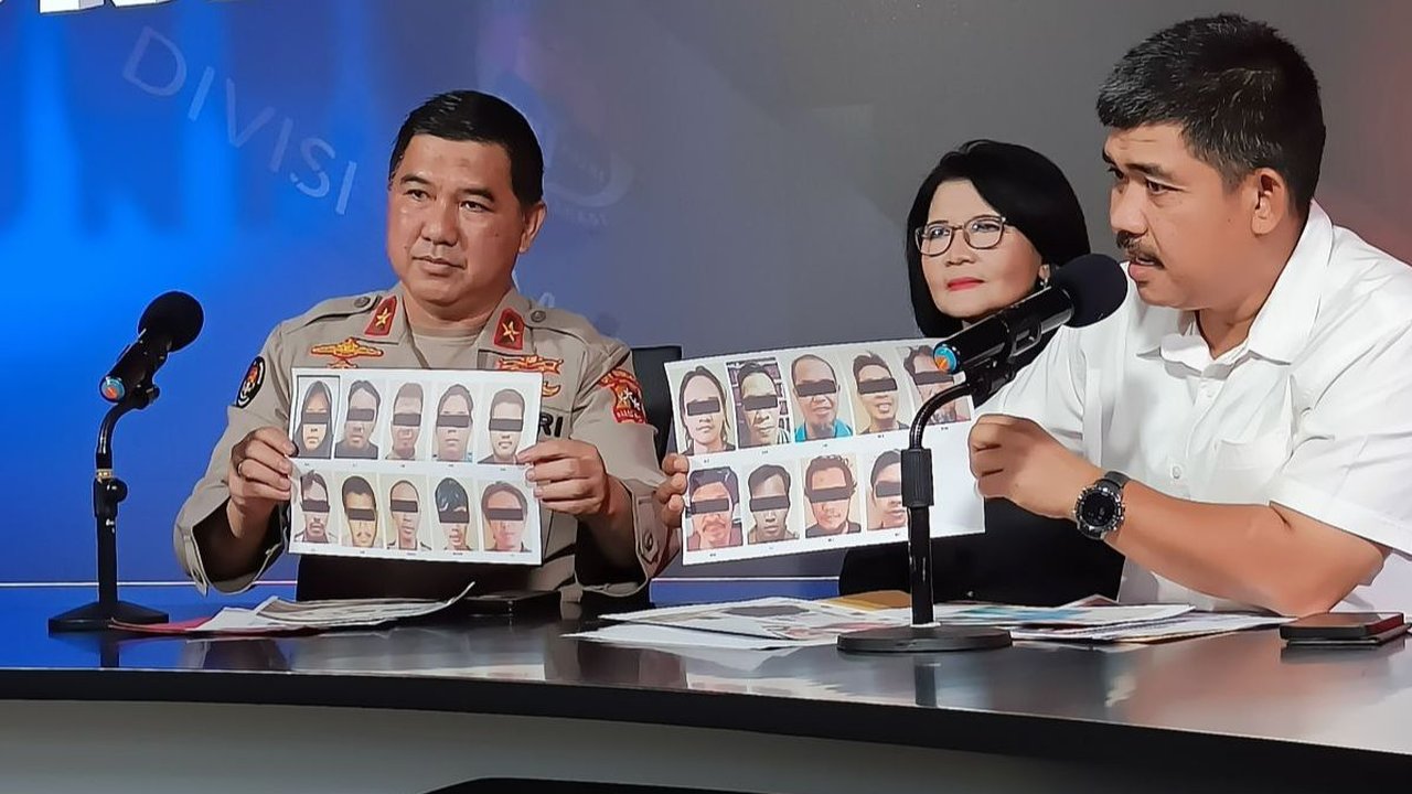 Densus 88 Ringkus 40 Terduga Teroris Kelompok JAD Berencana Gagalkan Pemilu 2024