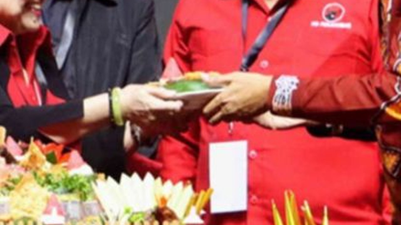 PDIP: Megawati Sangat Sayang dengan Jokowi dan Gibran