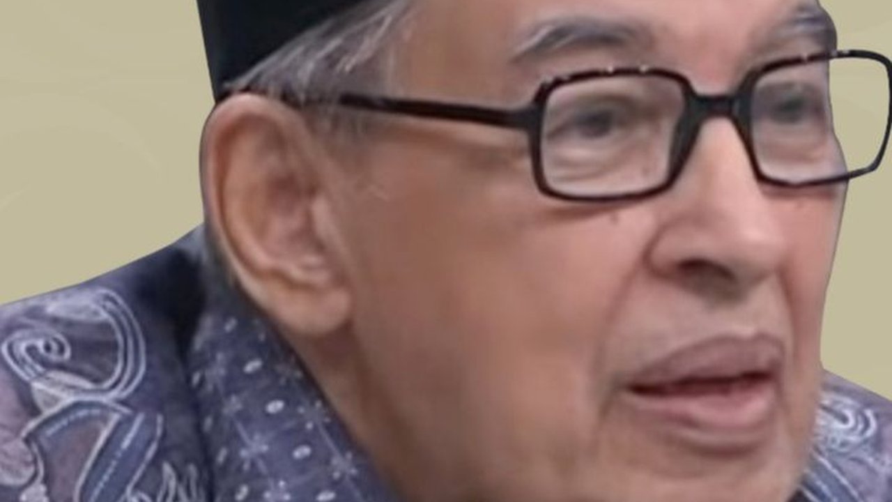 Quraish Shihab Ungkap Dua Syarat Seseorang Layak Jadi Pemimpin