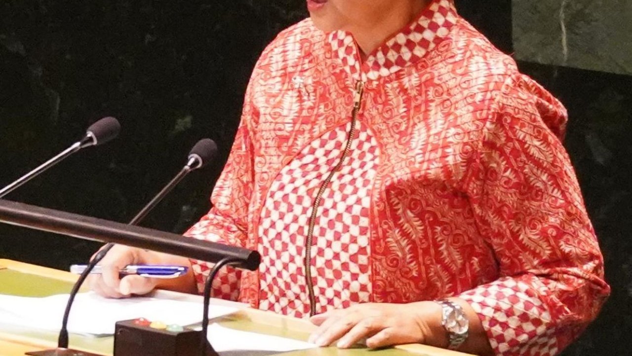 Aksi Lantang Menlu Retno Menyuarakan 'Bela Palestina' di Forum Internasional