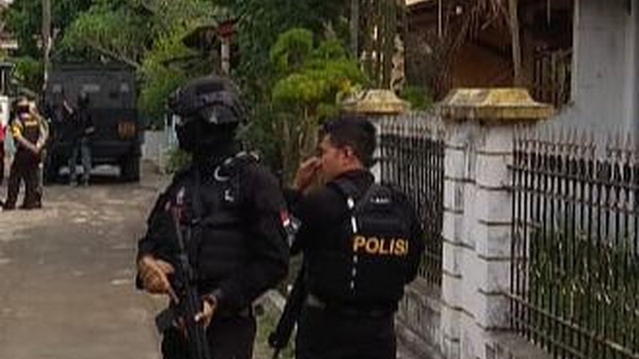 59 Tersangka Teroris Ditangkap Densus 88 dalam Satu Bulan, Target Serang Aparat Amankan Pemilu 2024