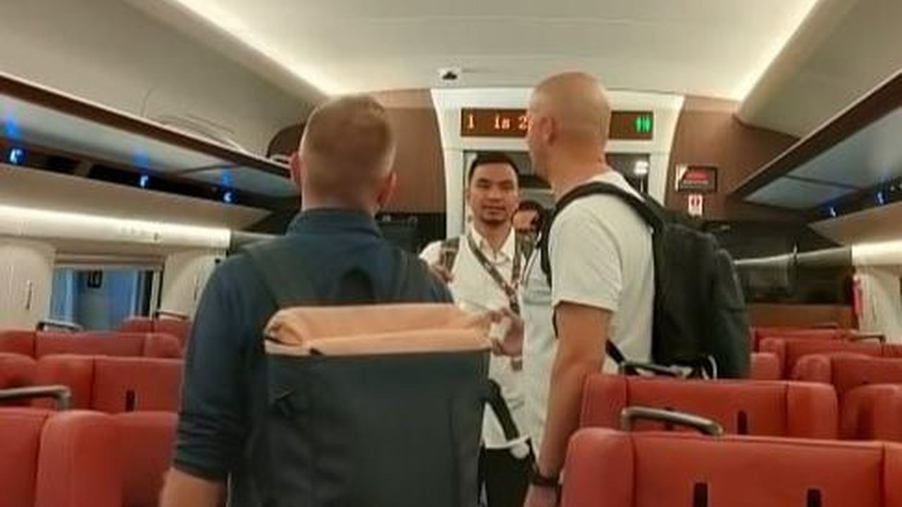 KCJB Jadi Transportasi Krusial PD U-17, Erick: Percepat Mobilitas dan Hemat Waktu