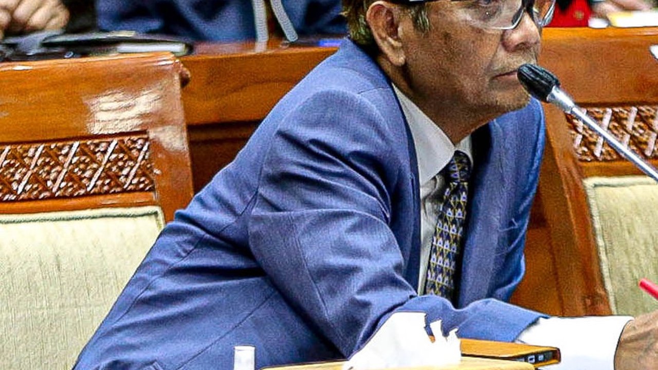 Mahfud soal Mentan: Mudah-mudahan Segera Ketemu, Sekelas Menteri Tidak Mudah Menghilang