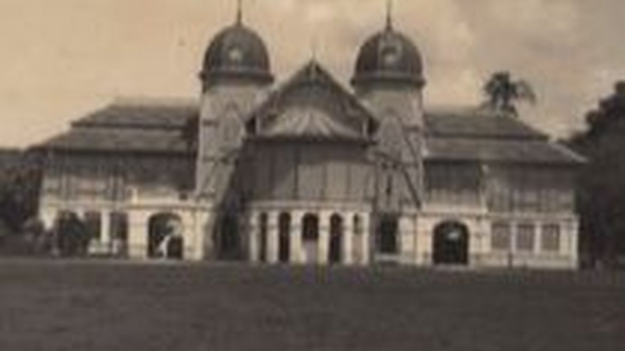 Kisah Kolam Peninggalan Kesultanan Langkat yang Tinggal Kenangan, Penampakannya Kini Bikin Miris