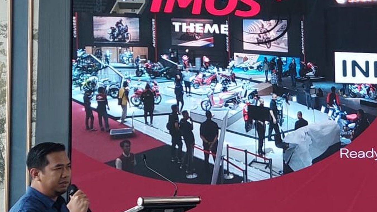 Ini Merek-merek Motor Peserta Pameran IMOS+ 2023, Pre-Sale Tiket Mulai 5 Oktober