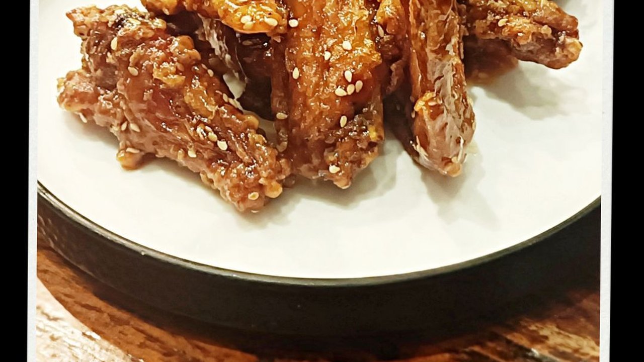 Sayap Ayam Panggang Madu ala Willgoz, Cuma Pakai 4 Bumbu Dapur