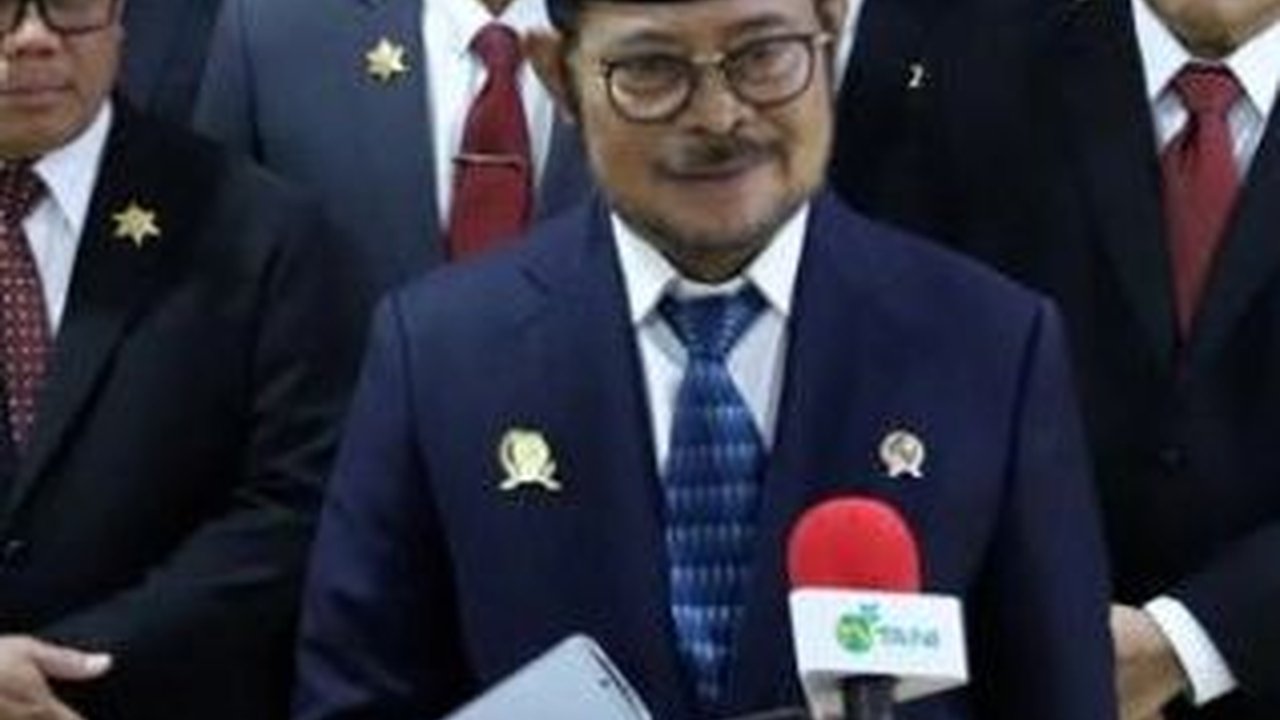 VIDEO: KPK Sindir Mentan Syahrul 'Hilang' di Eropa 