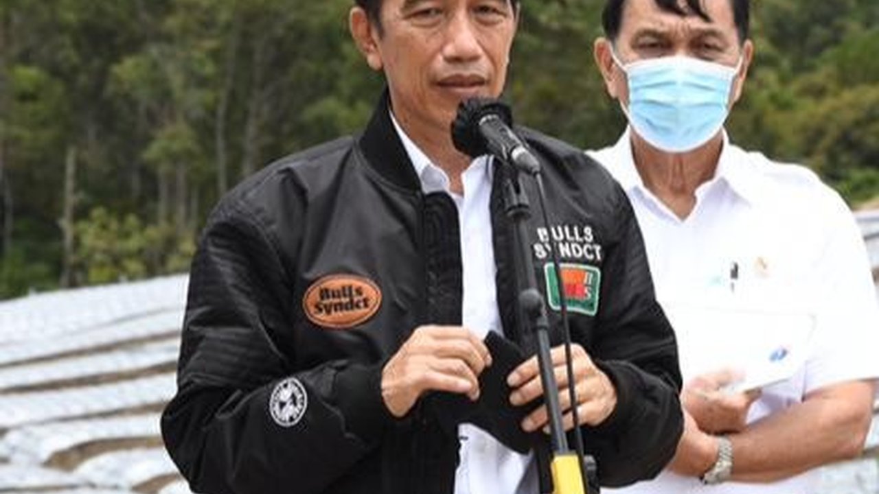 VIDEO: Tawa Jokowi Respons Kabar Mentan Syahrul Yasin Limpo Hilang di Eropa