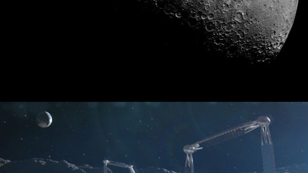 NASA Berencana Bikin Rumah di Bulan Pakai Teknologi Ini