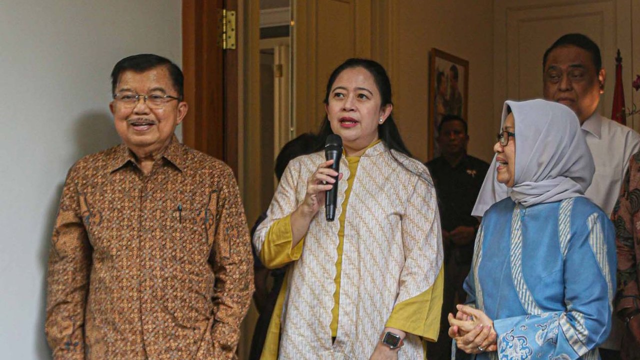 Puan Maharani Ungkap Tanda-Tanda Golkar Bakal Gabung PDIP Dukung Ganjar