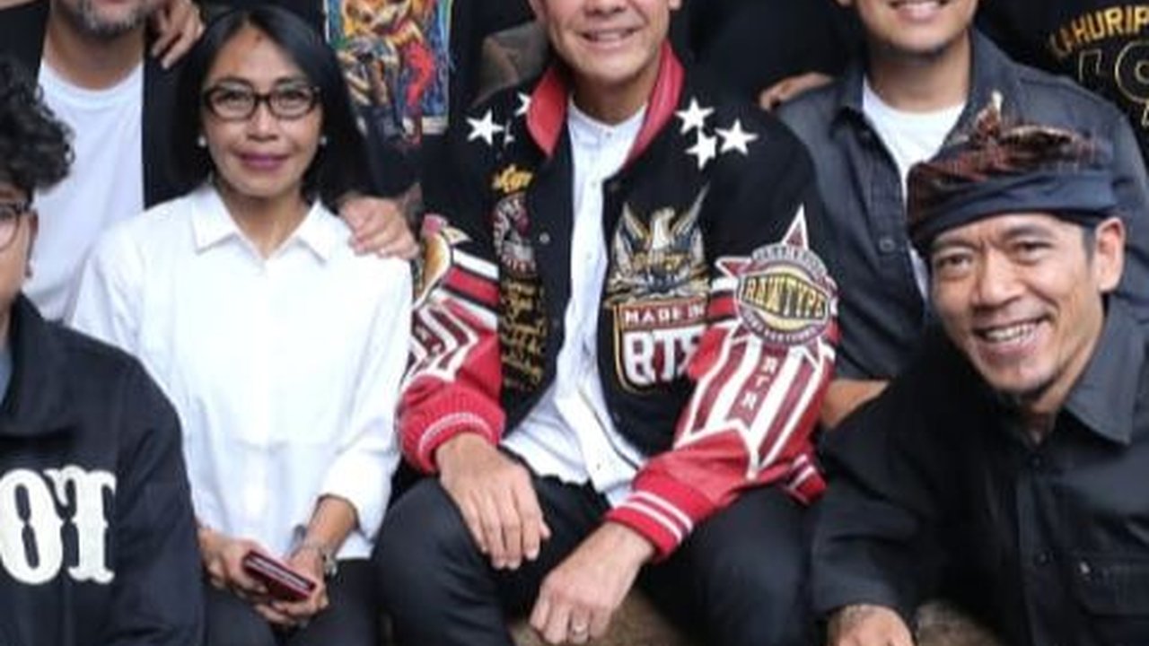 Ganjar Nongkrong Bareng Budi Dalton hingga Doel Sumbang, Diskusi Startegi Kembangkan Seni Budaya