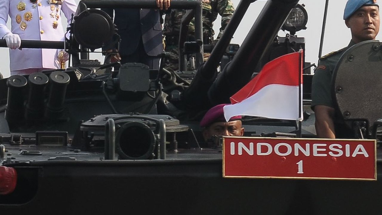 Jokowi: Saya Senang Kepercayaan Masyarakat ke TNI Selalu Urutan Teratas