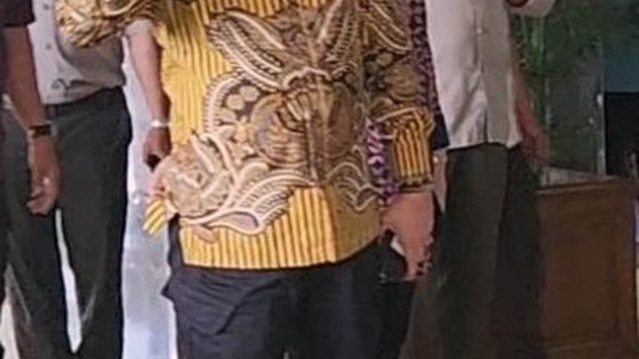 Hormat Syahrul Yasin Limpo di Kantor Kementan