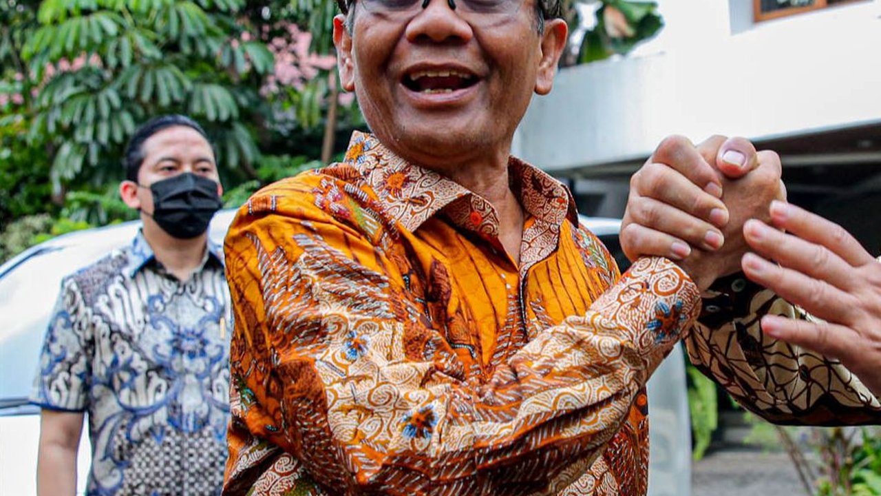 Korupsi Kemnaker, Bocoran Menko Mahfud 
