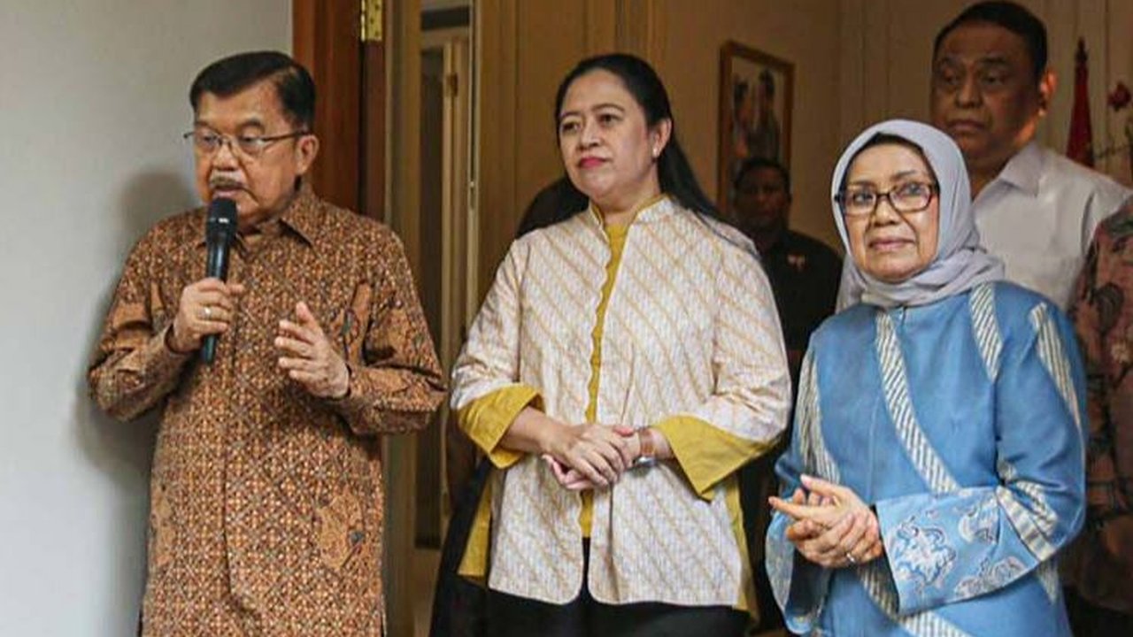 Pihak JK Tolak Halus Ajakan PDIP Dukung Ganjar Capres