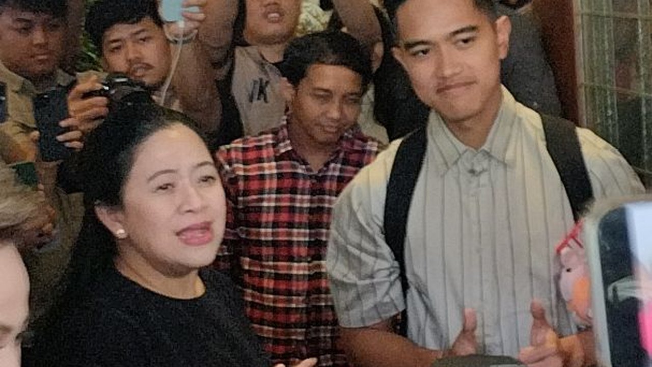 Puan Maharani Usai Bertemu Kaesang: Hubungan Kami Seperti Adik-Kakak