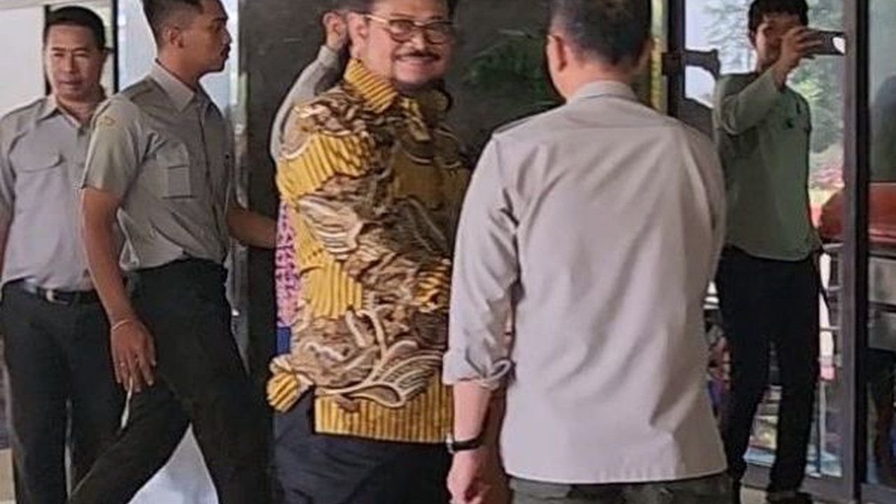 Ini Pesan Mentan Syahrul Yasin Limpo Kepada Pegawai Kementan Usai Mengundurkan Diri