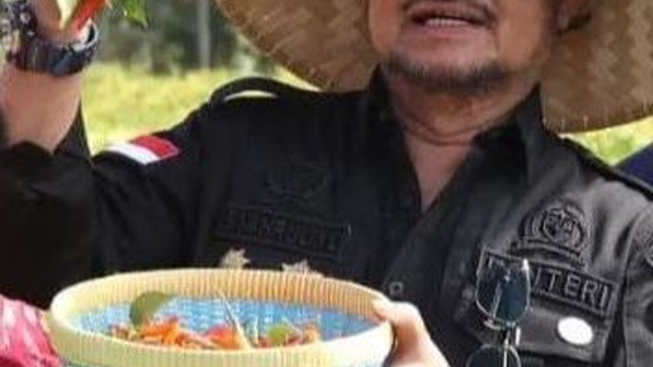 Mentan SYL: Saya Orang Bugis Makassar, Harga Diri Jauh Lebih Tinggi Dari Jabatan