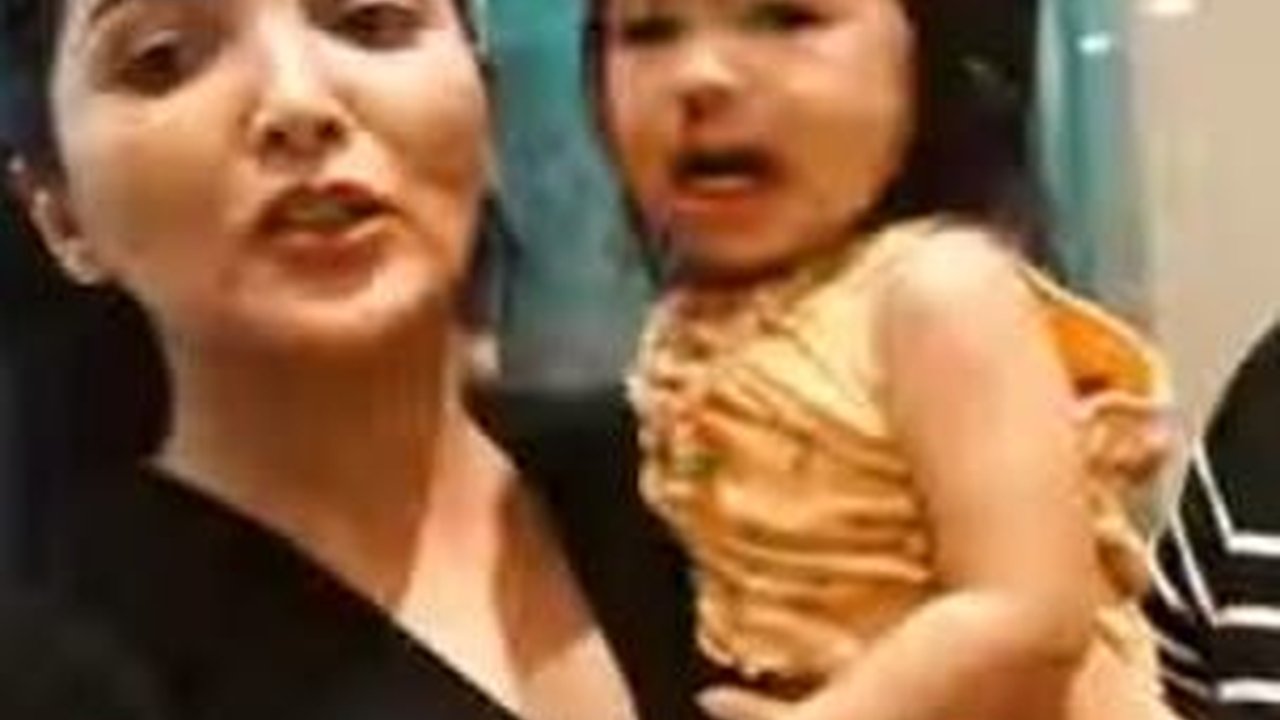 Ameena Jatuh Sampai Hidungnya Berdarah, Aurel Hermansyah Panik Langsung Lapor Ashanty