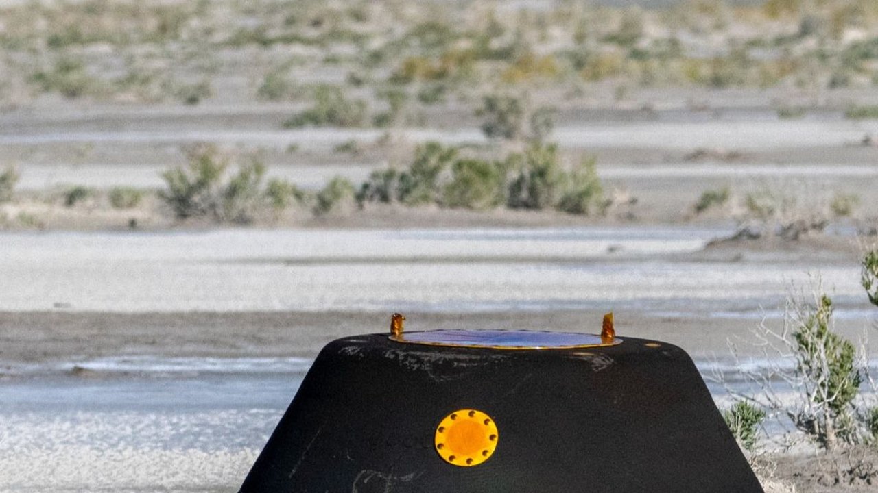 Ilmuwan Peneliti Asteroid Bennu Beri Bocoran Isi Sampel yang Buat Mereka Bahagia