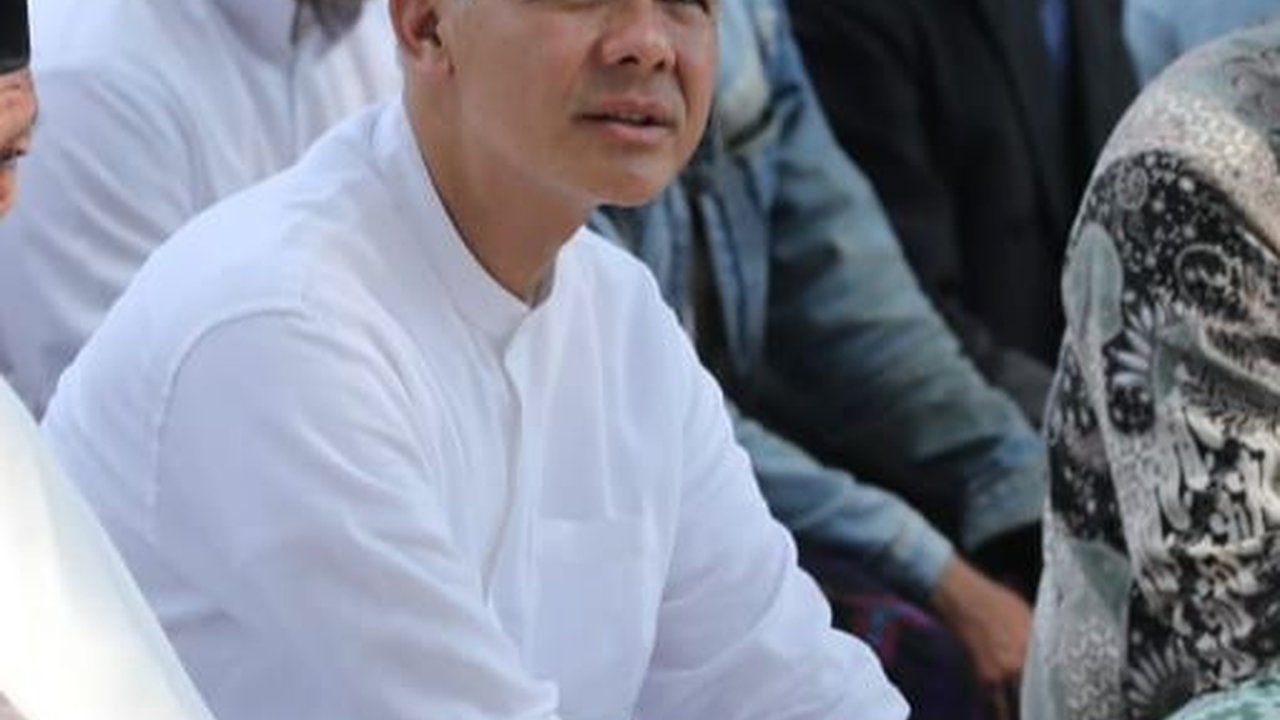 Cianjur Kekeringan, Ganjar Bersama Kiai dan Santri Gelar Salat Istisqa