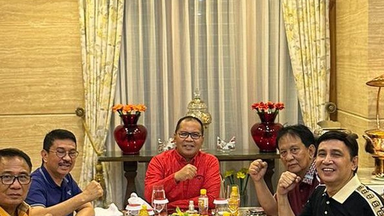 Gabung PDIP, Wali Kota Makassar Dipercaya Pimpin TPD Ganjar Pranowo di Sulsel