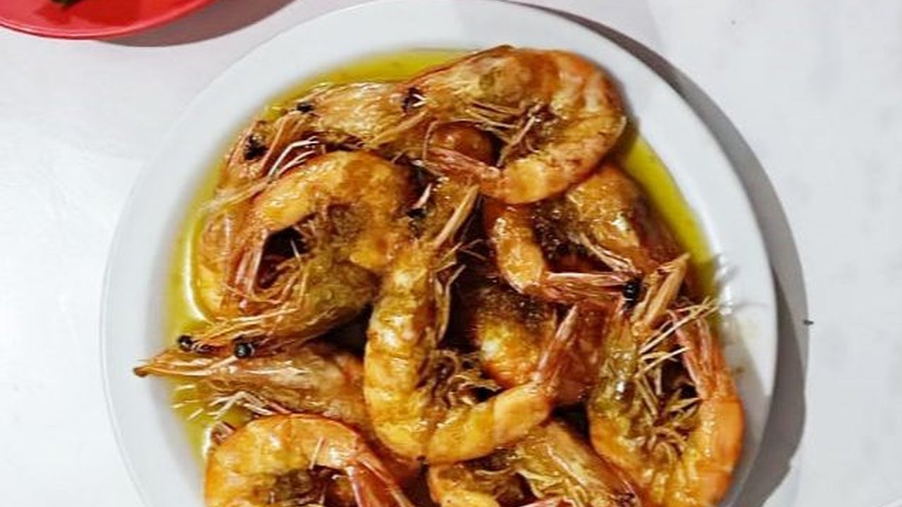 Tanpa Amis, Resep Udang Masak Mentega ala Kedai Seafood Kaki Lima Ekstra Gurih
