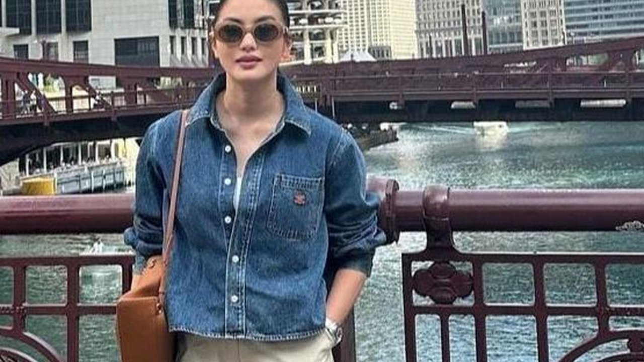 Pesona Ririn Ekawati saat Liburan di Chicago, Netizen 'Kecantikannya Gak Bisa Luntur'