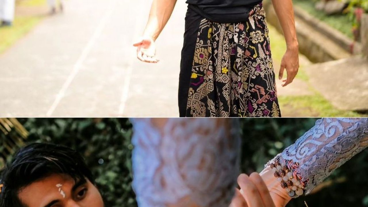 Potret Terbaru Sabda Ahessa usai Dikabarkan Putus dengan Wulan Guritno, Penampilannya Bikin Pangling