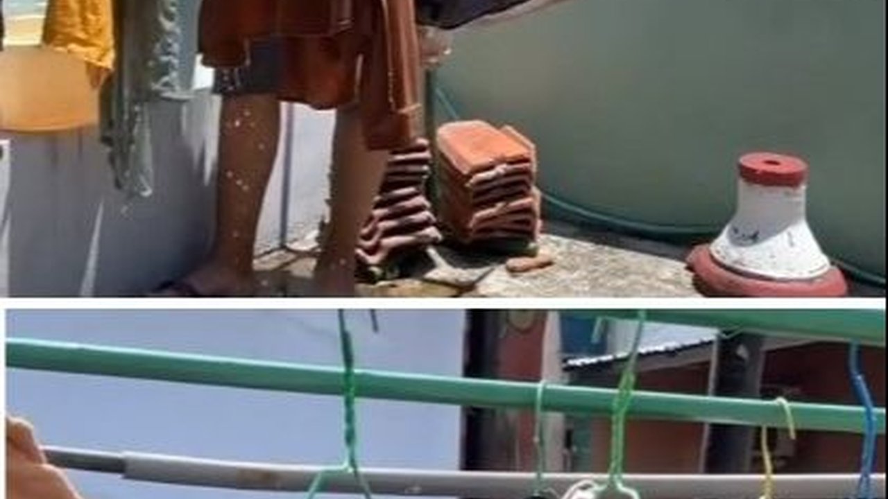 Viral Pria di Semarang Jemur Baju yang Baru Dicuci, Kering dalam Waktu 30 Menit Saja