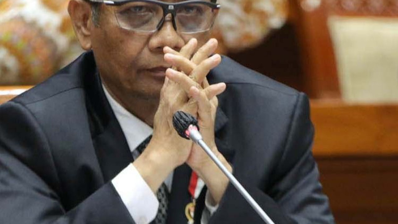 Mahfud MD Blak-Blakan Negara Diatur Oligarki, Nama Kelompoknya ‘Peng-Peng’