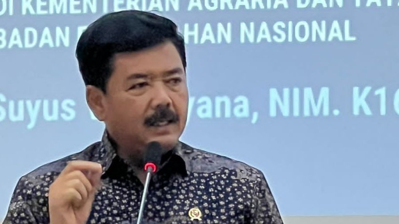 Menteri Hadi Tjahjanto: Kementerian ATR/BPN Memasuki Teknologi Blockchain Layanan Pertanahan