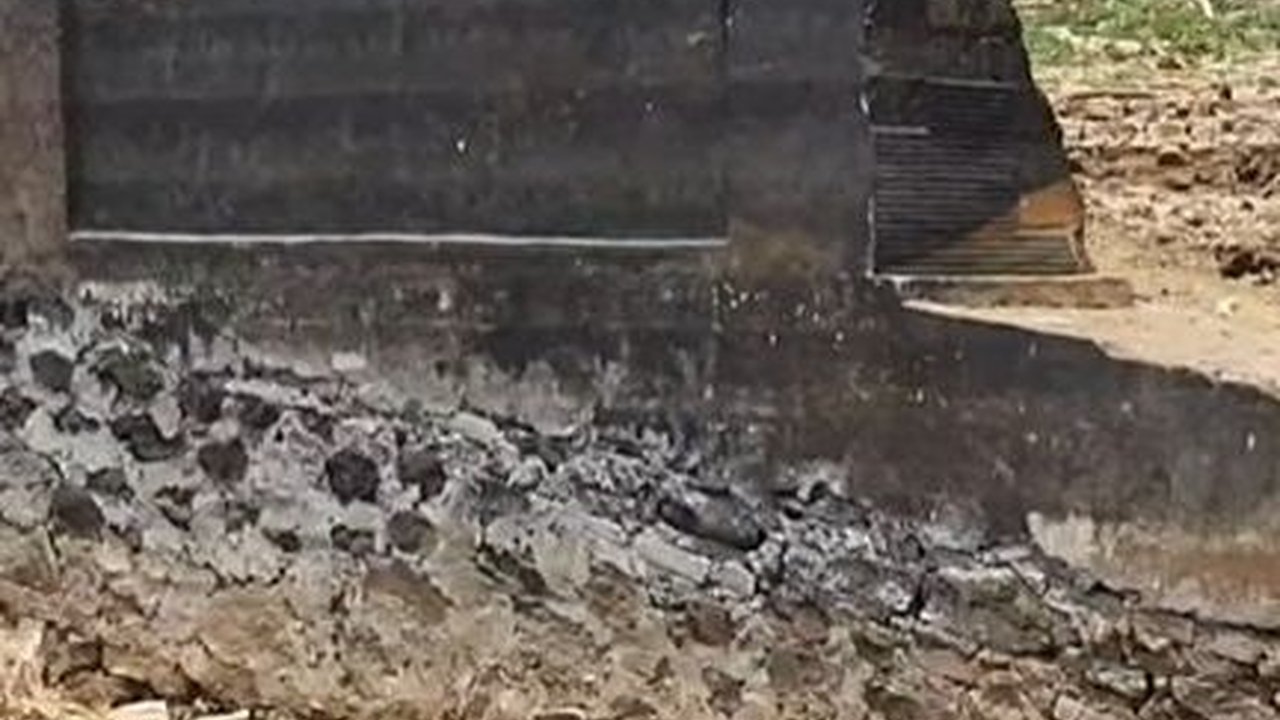 Penampakan Puing SMP Sukamenak Muncul Kembali di Waduk Jatigede yang Surut, Dulu Jadi Tempat Menuntut Ilmu